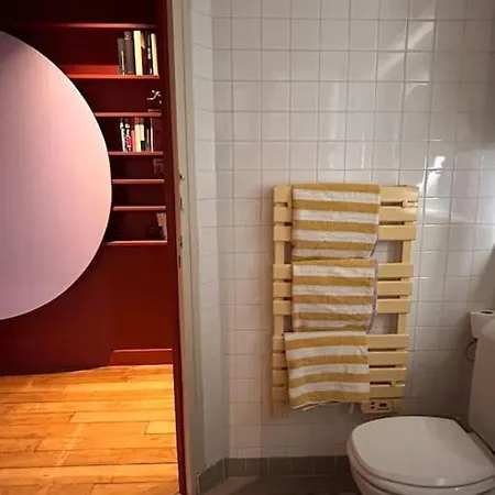 Apartmán Un Fabuleux Decor Pour Un Chaleureux Paříž