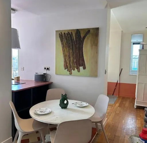 Un Fabuleux Decor Pour Un Chaleureux * Παρίσι