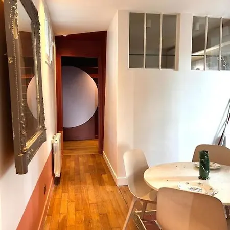 Lejlighed Un Fabuleux Decor Pour Un Chaleureux Paris