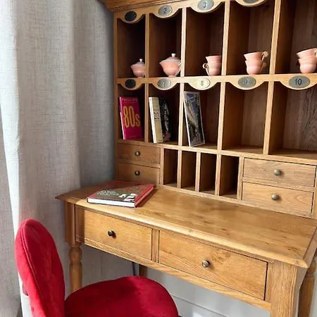 Un Fabuleux Decor Pour Un Chaleureux Lejlighed *